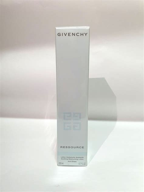 givenchy ressource soothing moisturizing lotion anti-stress|Facial care Skin Ressource .